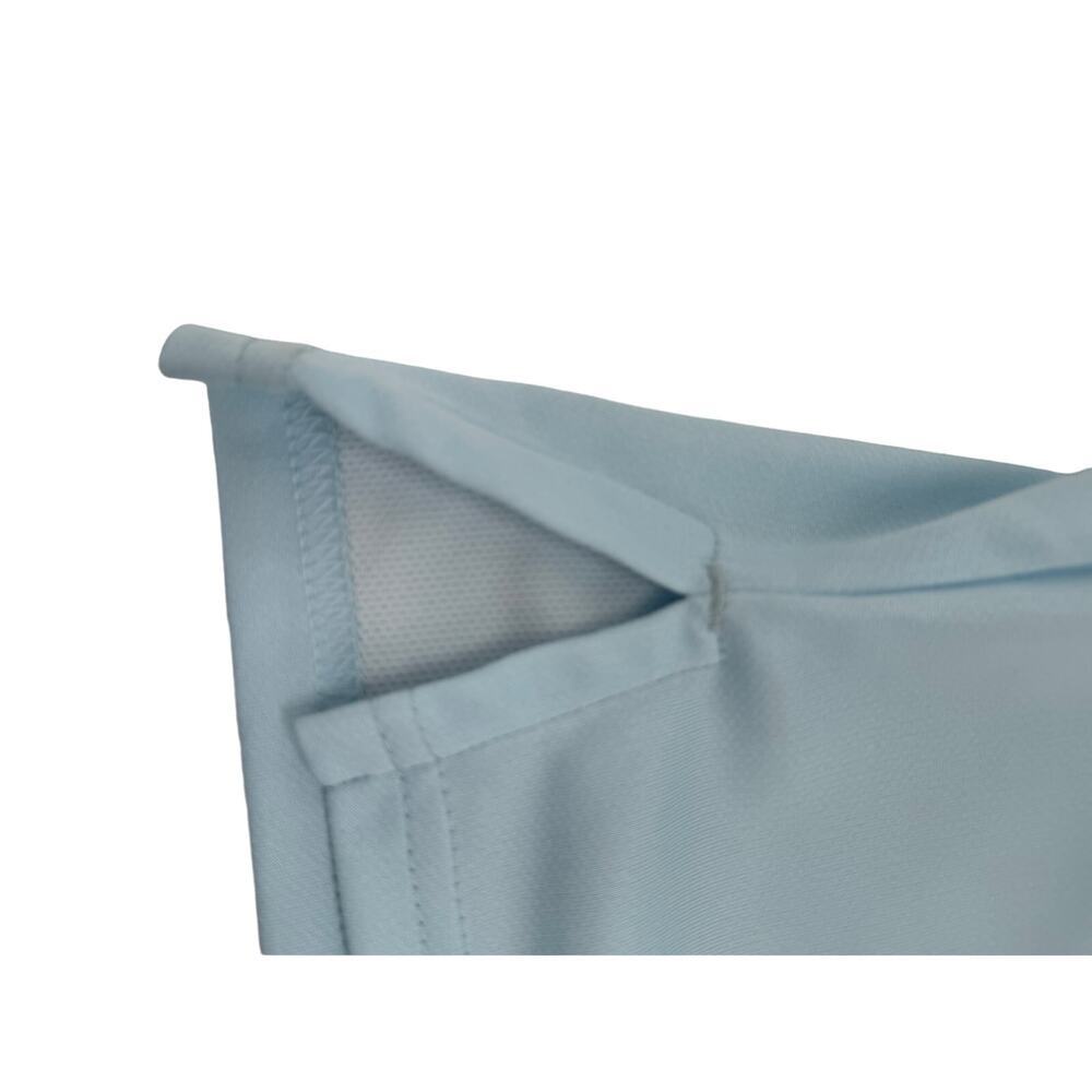 Eddie Bauer Men's Freestone Polo Shirt Light Blue Size L - Picture 5 of 8